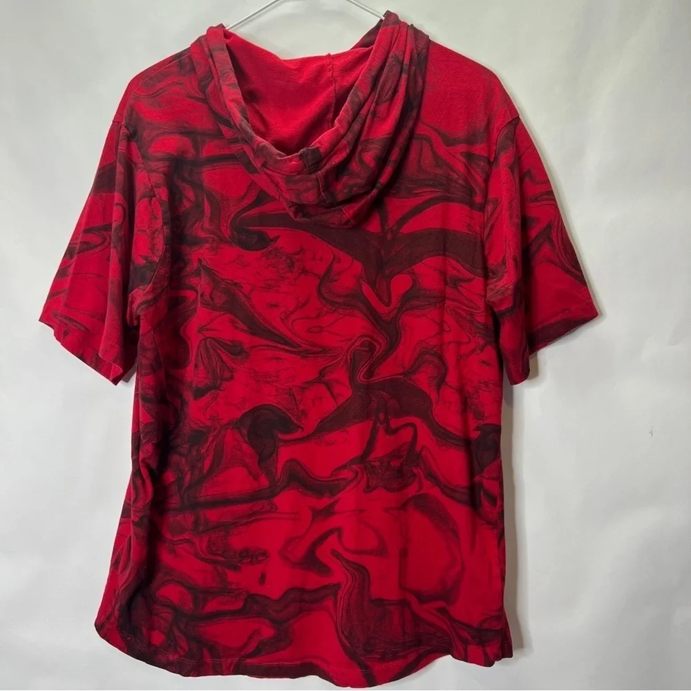 Men’s Graphic Hoodie Shirt L - Picture 2 of 2